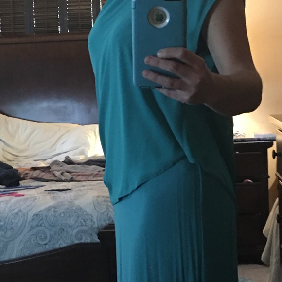 ASOS A line maternity dress - Picture 5 of 6
